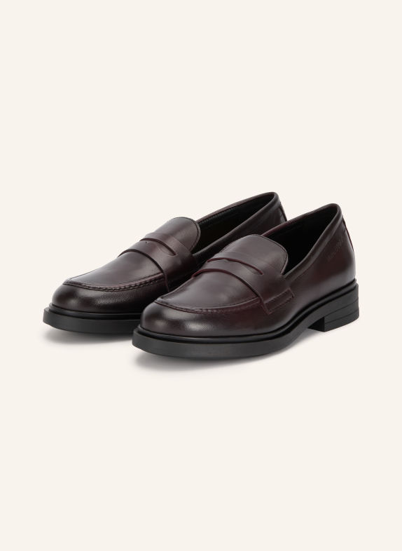 Marc O'Polo PAULA Penny loafer DARK RED