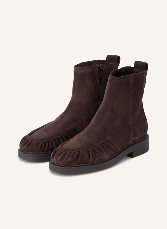 Marc O'Polo Bottines ERIN MARRON FONCÉ