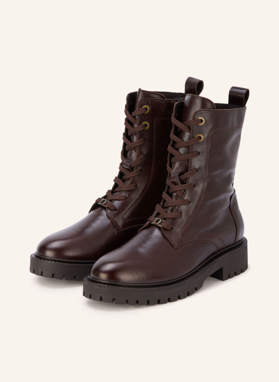Marc O'Polo Veterboots PHIA 15 MARRON FONCÉ
