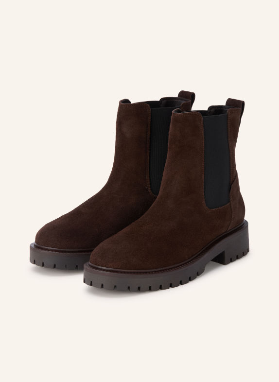 Marc O'Polo Bottines Chelsea PHIA MARRON FONCÉ