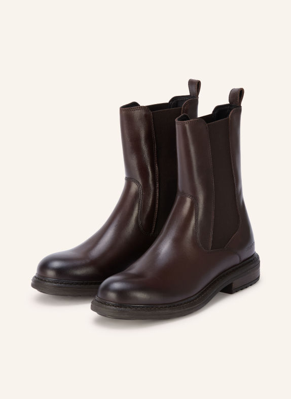 Marc O'Polo COSI Chelsea boots DARK BROWN