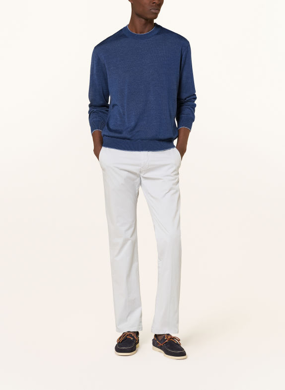 PAUL & SHARK Trui DONKERBLAUW