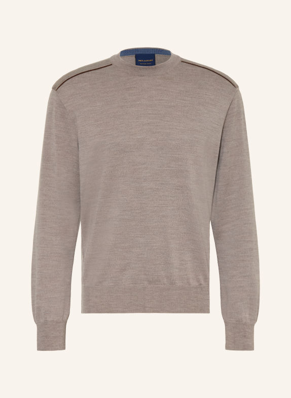PAUL & SHARK Trui TAUPE