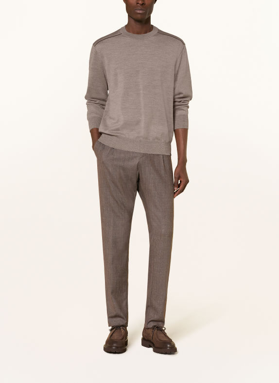 PAUL & SHARK Trui TAUPE