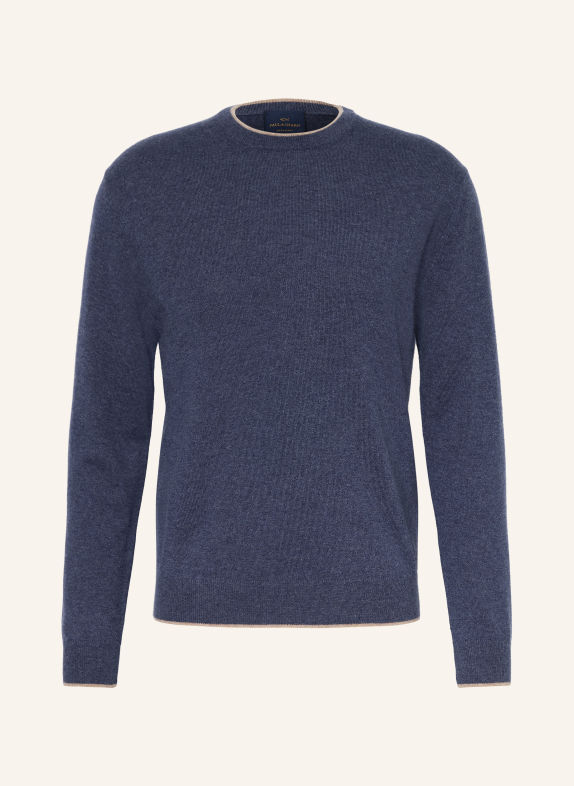 PAUL & SHARK Cashmere-Pullover BLAU