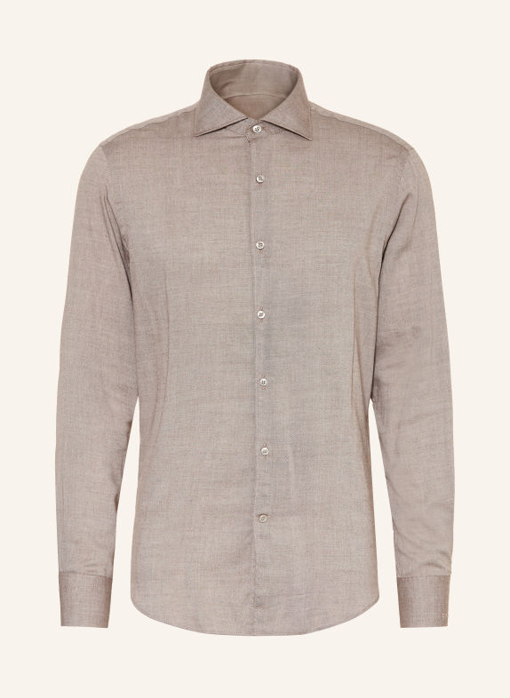 PAUL & SHARK Overhemd Regular Fit TAUPE