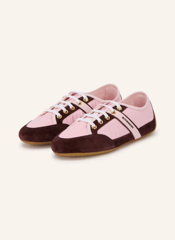 GIVENCHY Sneakers ROSA / GULD / MÖRKBRUN