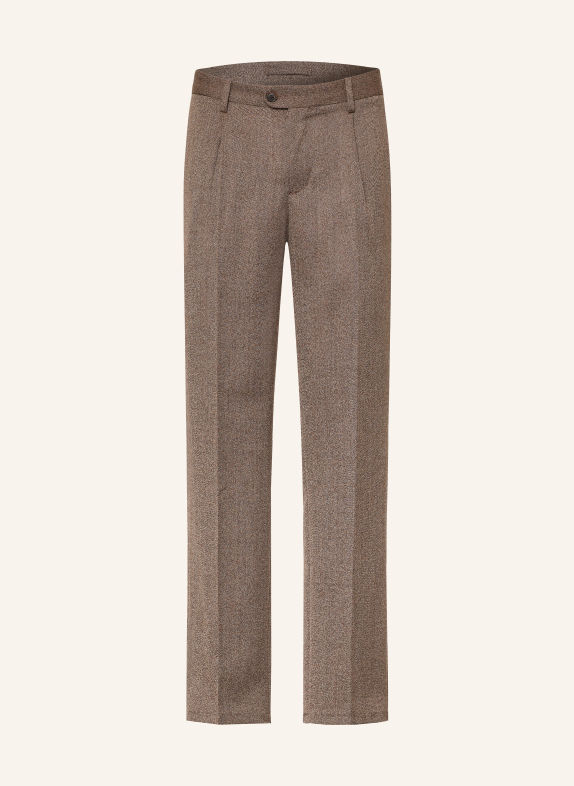 PROFUOMO Hose Loose Fit BRAUN