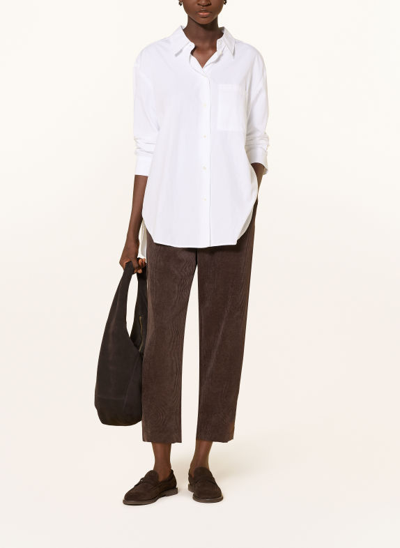 MAC 7/8-broek EVA van corduroy MARRON FONCÉ