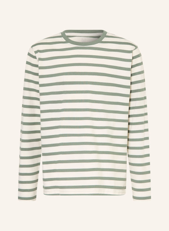 JACK&JONES Longsleeve WEISS / GRÜN