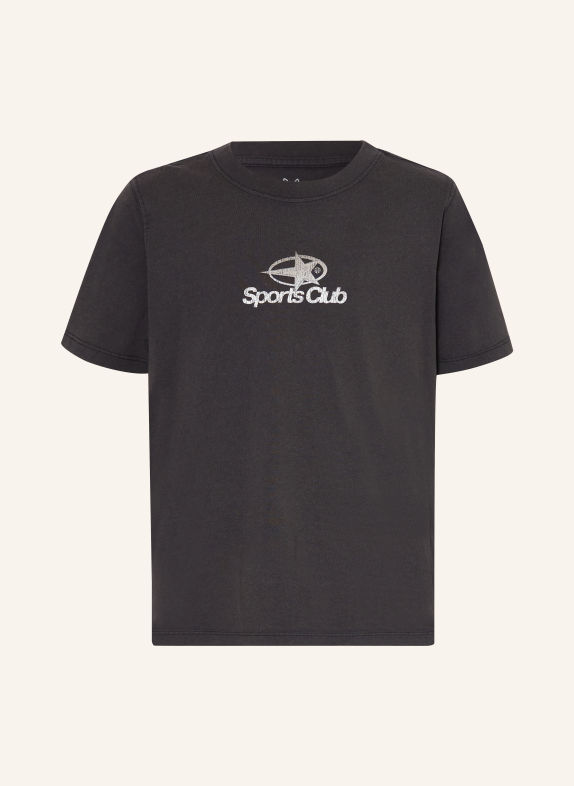 JACK&JONES T-shirt ZWART / WIT