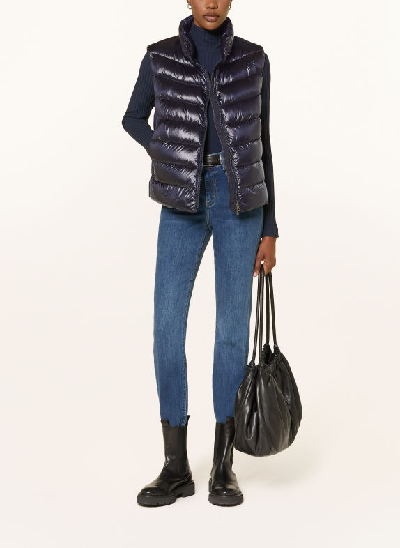 BOGNER Donzen bodywarmer MILLY-D DONKERBLAUW
