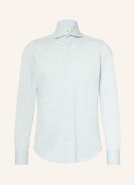 FINAMORE 1925 Hemd TORONTO SERGIO Slim Fit HELLBLAU