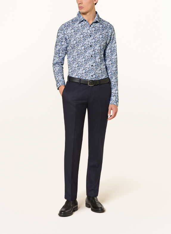 DESOTO Hemd Slim Fit DUNKELBLAU / HELLBLAU / WEISS