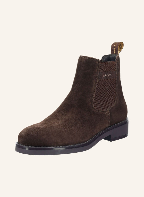 GANT Chelsea-Boots PREPDALE DUNKELBRAUN
