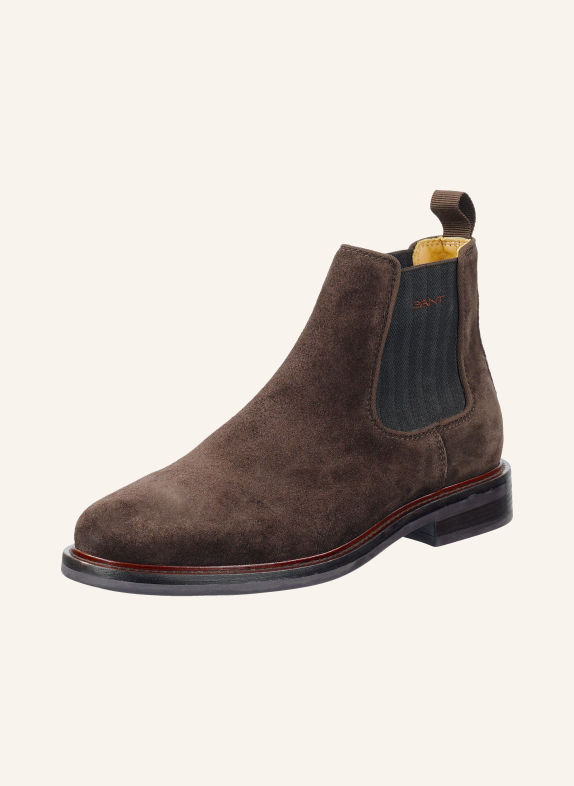 GANT Chelsea boots ST FAIRKON MARRON FONCÉ