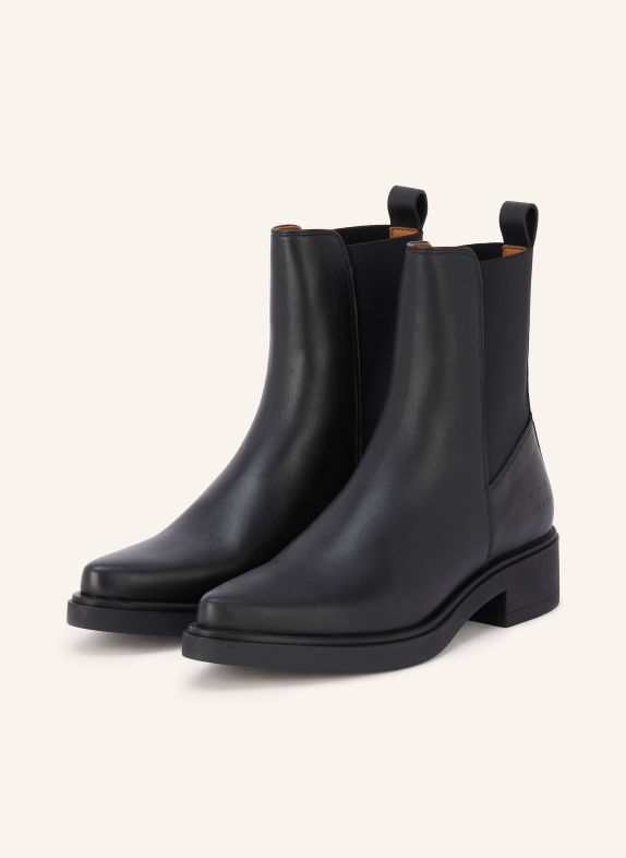 COPENHAGEN STUDIOS Chelsea boots CPH301 BLACK