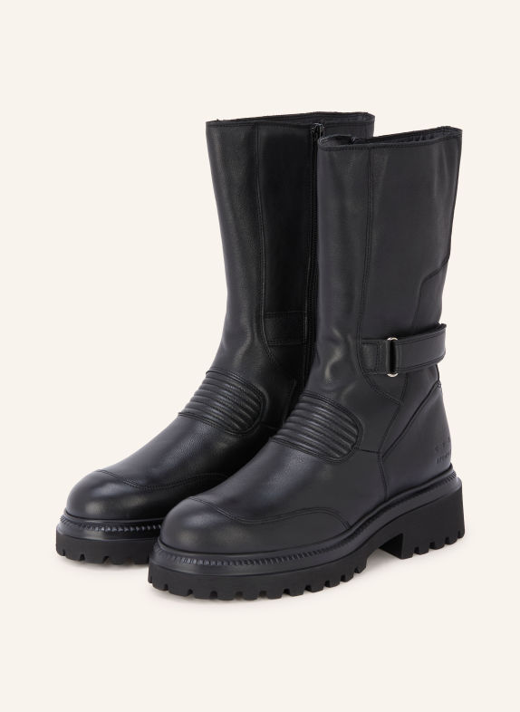 COPENHAGEN STUDIOS Biker boots CPH951 BLACK