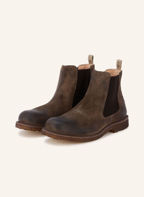 astorflex Chelsea-Boots SCOTFLEX HERITAGE BRAUN