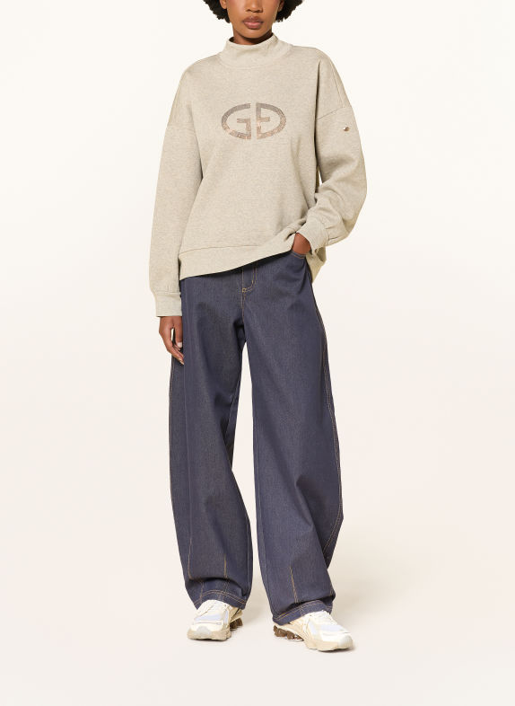 GOLDBERGH Barrel-leg jeans EMIRO 0050 raw denim