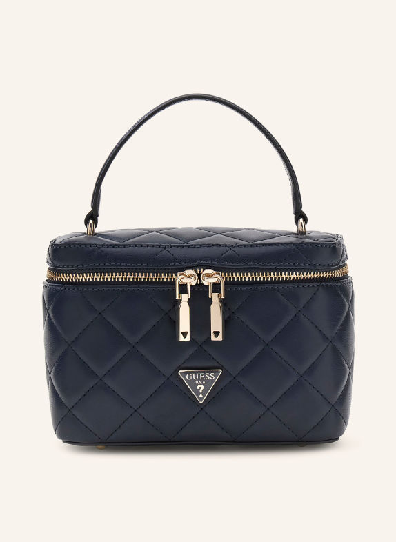 GUESS Handtas JULIET DONKERBLAUW / GOUD
