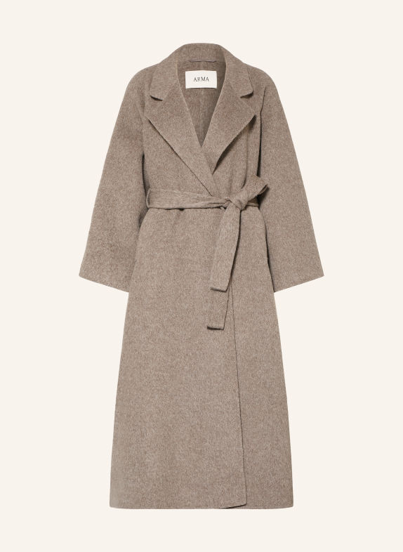 ARMA Wool coat TAUPE