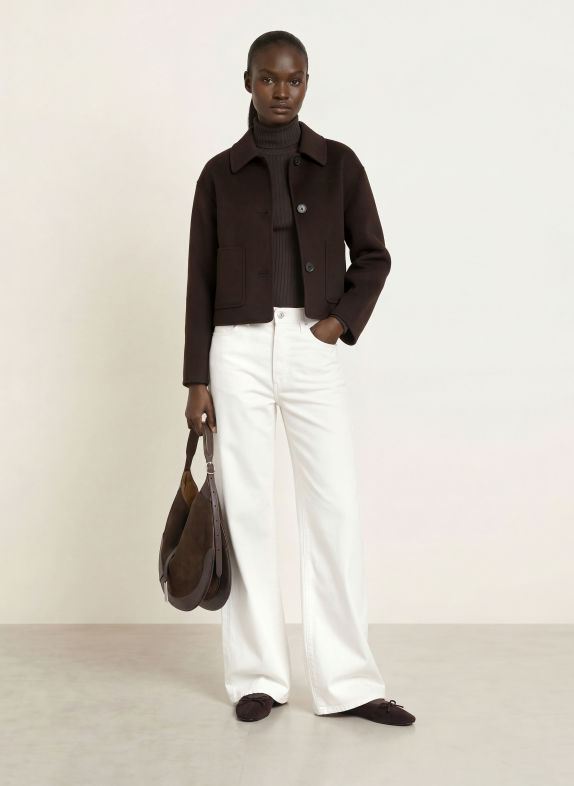 ARMA Blazer KERRY MARRON FONCÉ