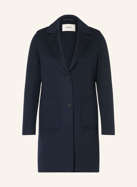 ARMA Coat DARK BLUE