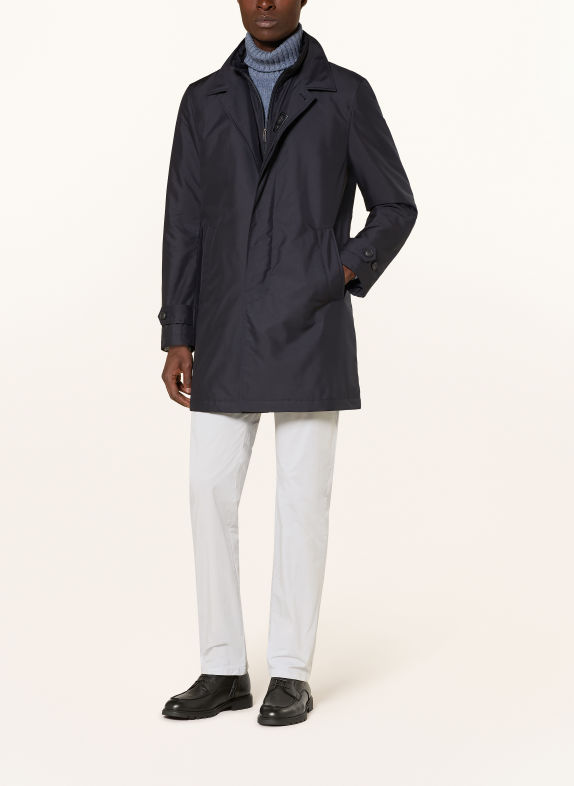 Fay Mantel DONKERBLAUW