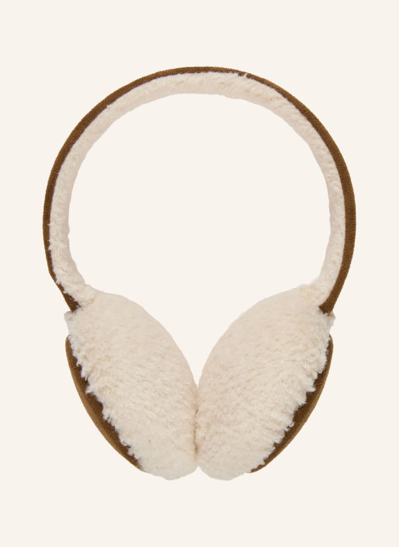 LOEVENICH Earmuffs BROWN / CREAM