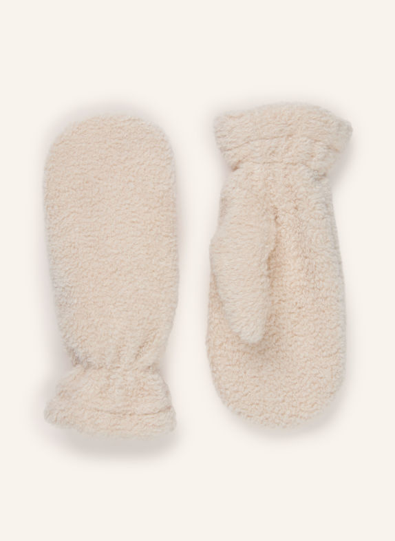 LOEVENICH Plush Mittens CREAM