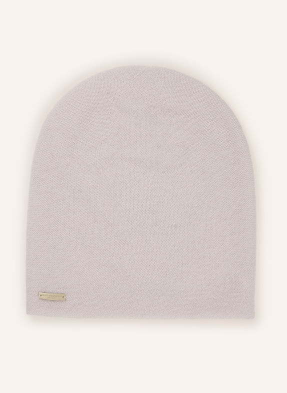 SEEBERGER Cashmere-Mütze HELLBRAUN