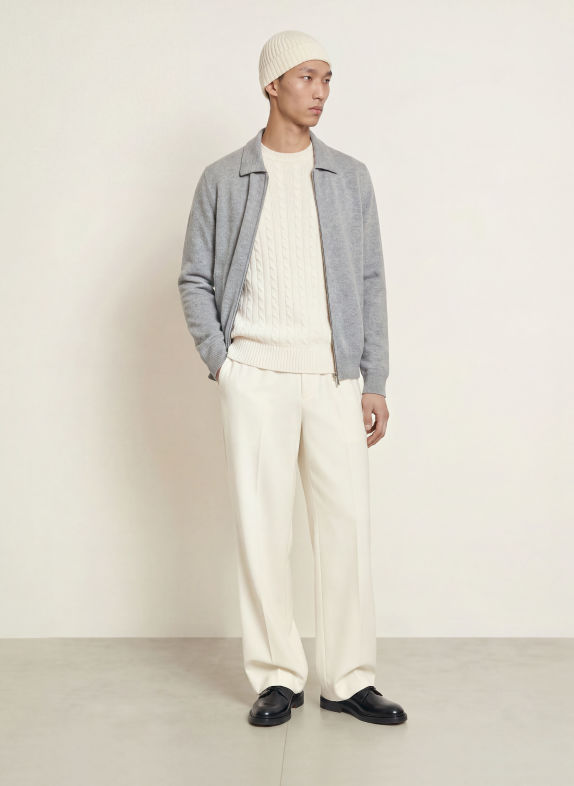 LARDINI Cardigan GRAY