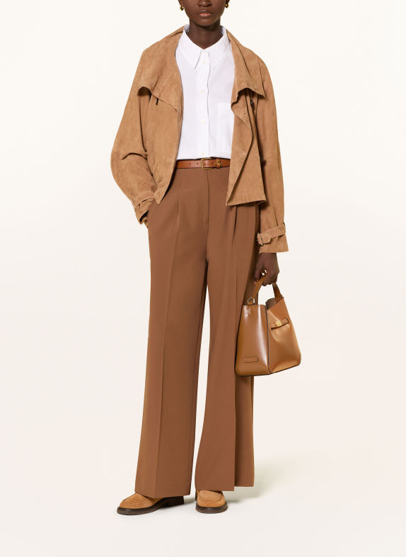 Marc O'Polo Crossbody-taske KAMEL / GULD