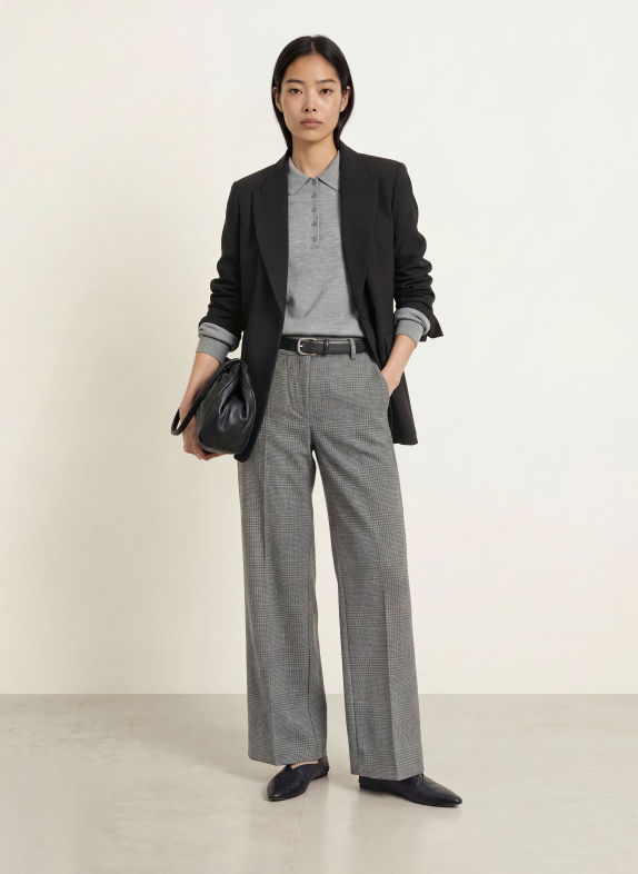 BRAX Pantalon MAINE GRIS / GRIS CLAIR / GRIS FONCÉ