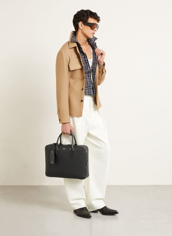 TOM FORD ELLIOT Office Bag BLACK