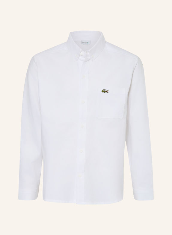 LACOSTE Overhemd WIT