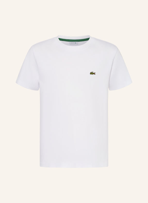 LACOSTE T-Shirt WEISS