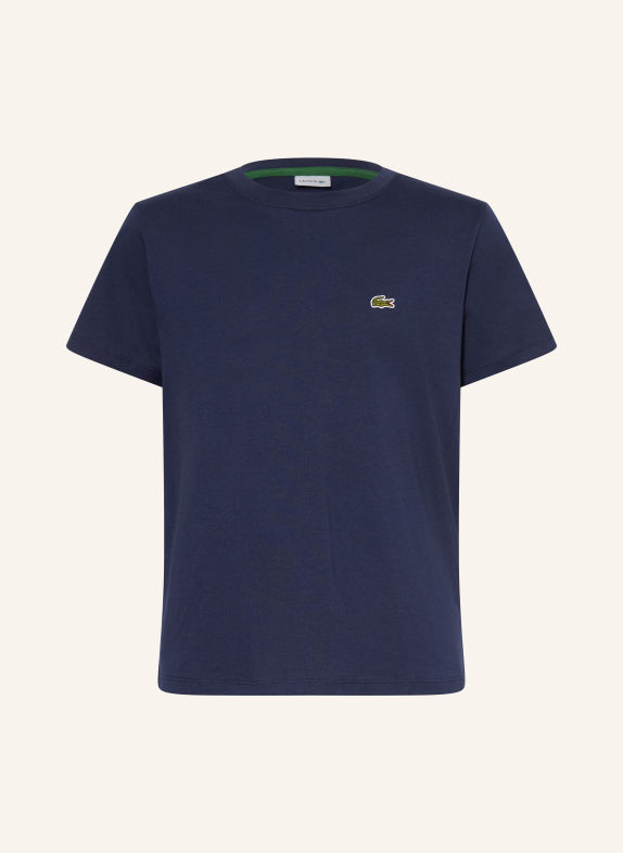 LACOSTE Tricou ALBASTRU ÎNCHIS