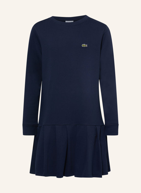 LACOSTE Sweatjurk DONKERBLAUW