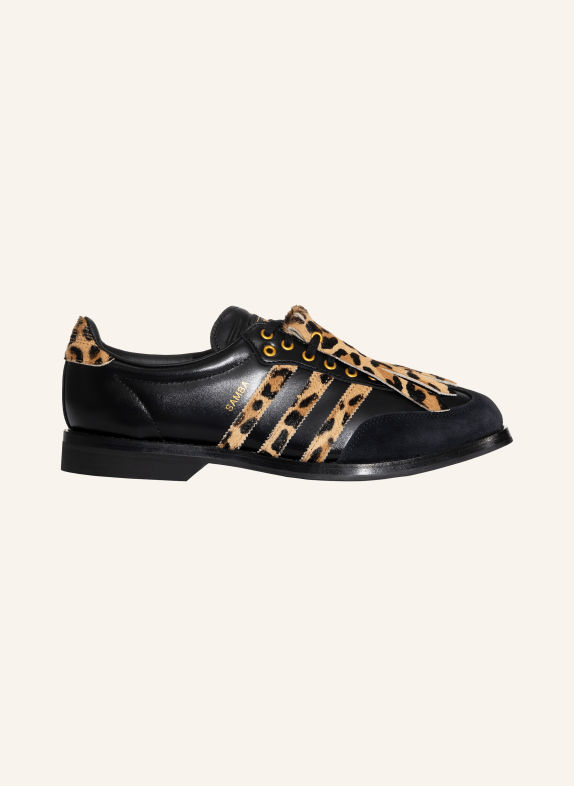 adidas Originals Sneaker SAMBA BOWLING SCHWARZ / CAMEL / BRAUN