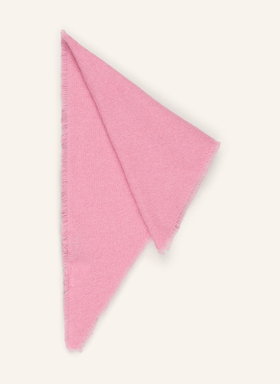 S.MARLON Triangular scarf PINK