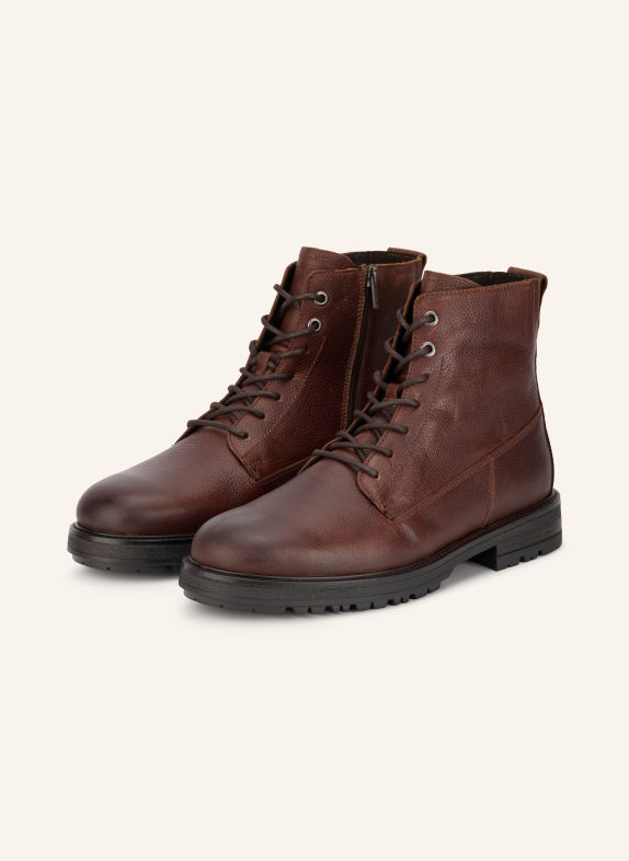 Marc O'Polo Veterboots RONY 3 COGNAC