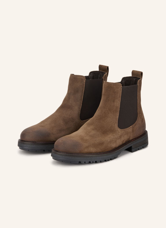 Marc O'Polo Chelsea-støvler TAUPE