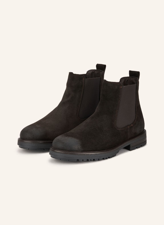 Marc O'Polo Chelsea-Boots DUNKELBRAUN