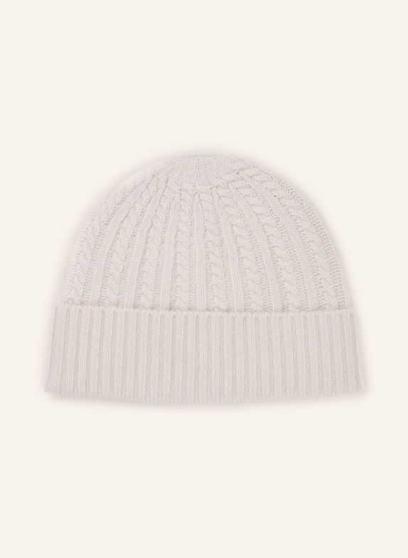S.MARLON Cashmere Hat LIGHT GRAY