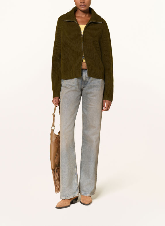 MRS & HUGS Kofta med kashmir KHAKI