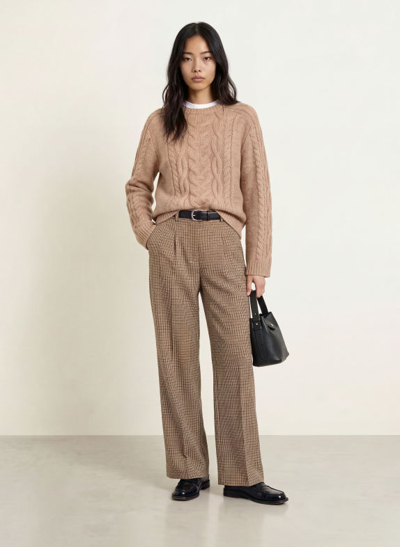 GRACE & MILA Pull ARCELIN BEIGE