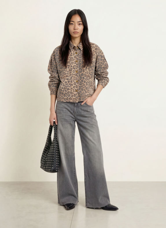 GRACE & MILA Veste en jean ADRIANA LEO