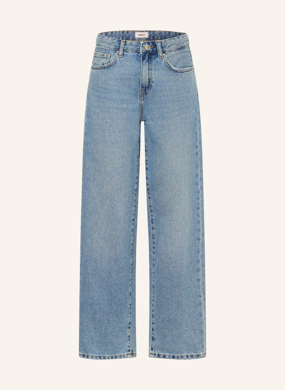 ONLY Jeans Baggy Straight Fit MEDIUM BLUE DENIM
